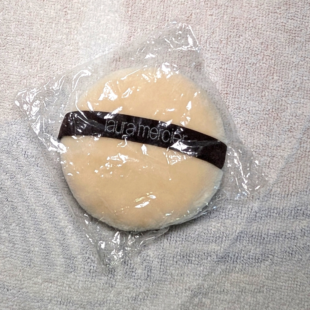 New Laura Mercier Cream Powder Puff